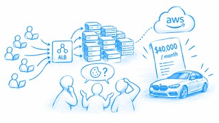 AWS Cost Optimization: Fixing a $40,000/Month AWS Bill