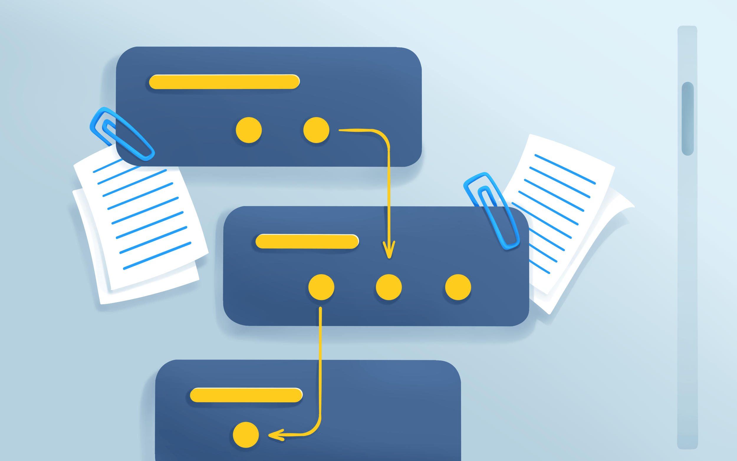 Detailed documentation for each step of the way